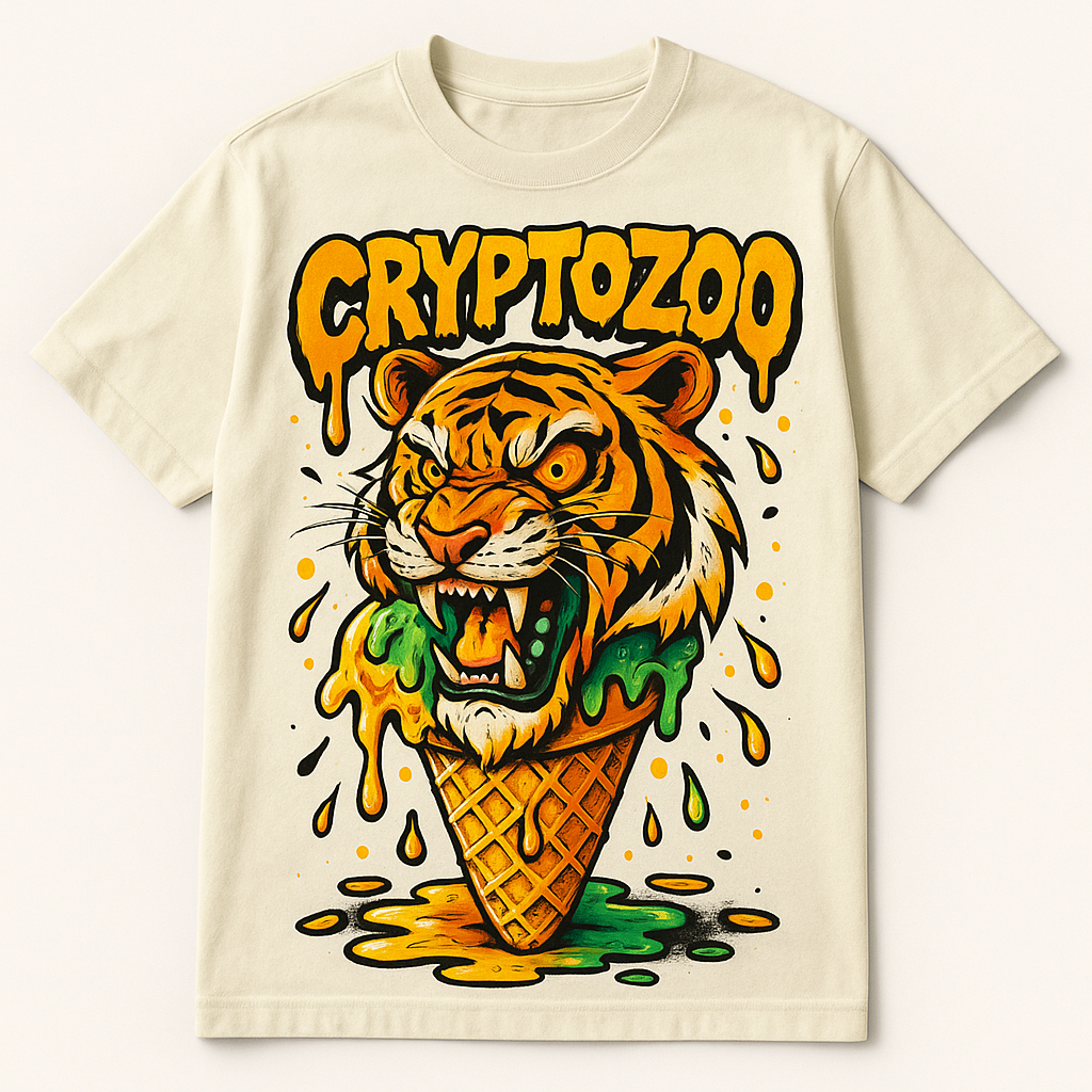 Tiger Ice Cream Chaos Tee