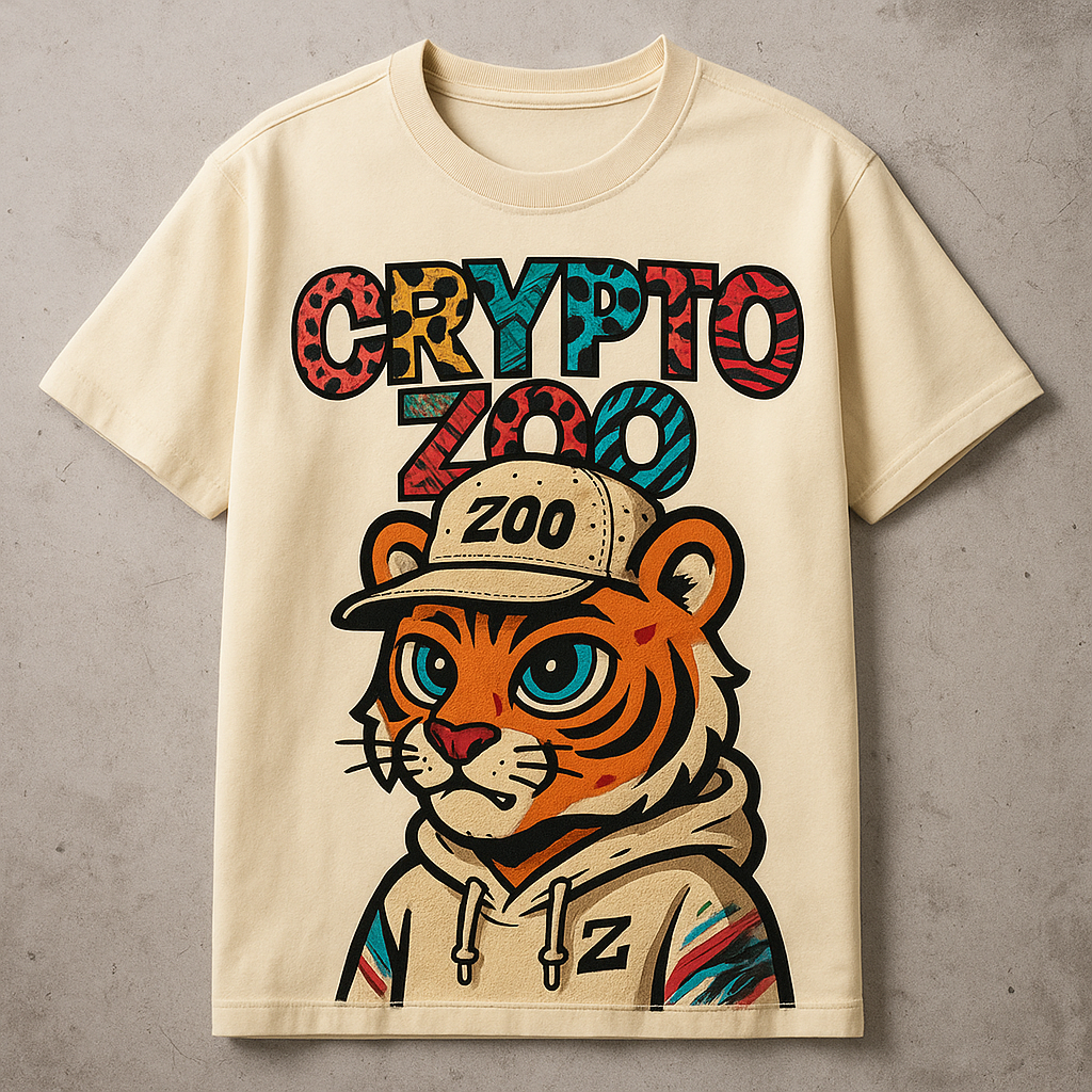 Jungle Tiger Heat Tee